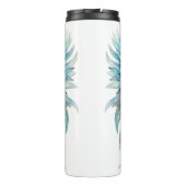 Motivierend Anführungszeichen für die inspirierend Thermosbecher (Rückseite)