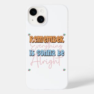 Motivierend Anführungszeichen für tägliche Inspira Case-Mate iPhone 14 Hülle