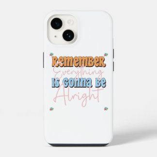 Motivierend Anführungszeichen für tägliche Inspira iPhone 14 Hülle