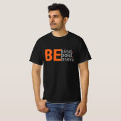 Motivierend Anführungszeichen für Text T-Shirt (Vorne ganz)