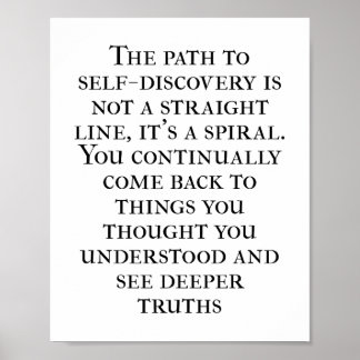 Motivierend Anführungszeichen Poster