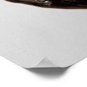 Motivierend Anführungszeichen Poster (Ecke)