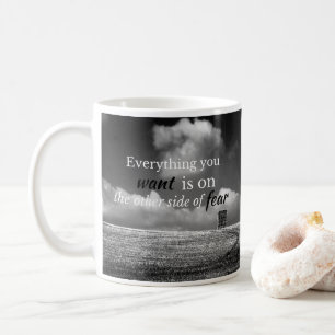 Motivierend Angebot: Alles, was du will, ist auf.. Kaffeetasse