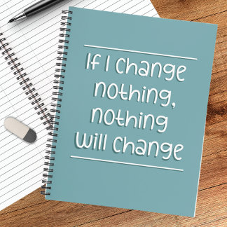 Motivierend Angebot | Aquamarines Notebook Notizblock