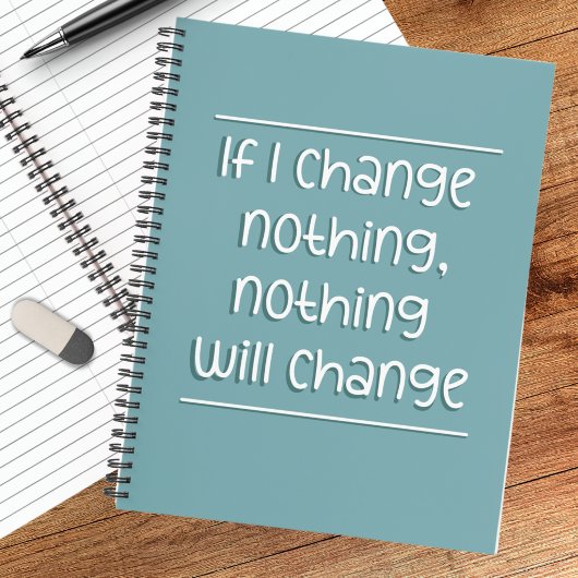 Motivierend Angebot | Aquamarines Notebook Notizblock