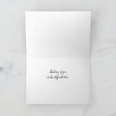 Motivierend Angebot: Du weißt nie, wie stark ... Karte (Innenseite)