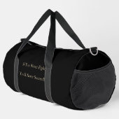 Motivierend Angebot Duffle Bag (Rechte Ecke)