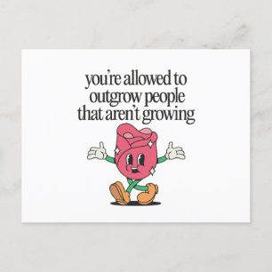 Motivierend Angebot Feiertagspostkarte