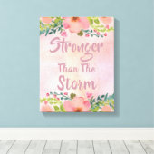 Motivierend Angebot für Blumenfarben Leinwanddruck (Insitu (Holzboden))