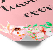 Motivierend Angebot für das beste Team je Poster (Ecke)