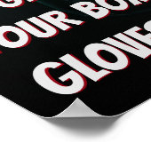 Motivierend Angebot für das Boxing von Girl Workou Poster (Ecke)