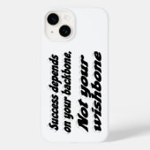 Motivierend Angebot für den Erfolg Case-Mate iPhone Hülle (Rückseite)