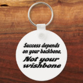 Motivierend Angebot für den Erfolg Schlüsselanhänger (Vorderseite)