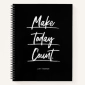 Motivierend Angebot für heute Notizblock (Vorderseite)