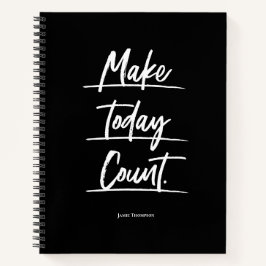 Motivierend Angebot für heute Notizblock