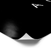 motivierend Angebot für Tigeraugen Poster (Ecke)