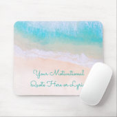 Motivierend Angebot für Wave, Sand, Strand Mousepad (Mit Mouse)