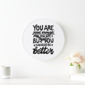 Motivierend Angebot Große Wanduhr (Zuhause)