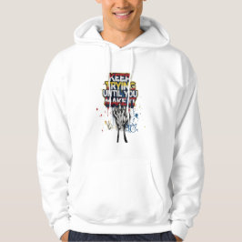 Motivierend Angebot Hoodie