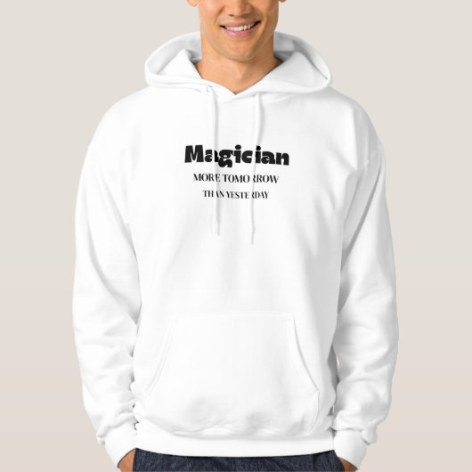 motivierend Angebot Hoodie (Vorderseite)