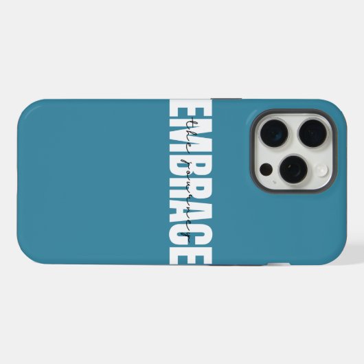 Motivierend Angebot iPhone Hülle (Rückseite (Horizontal))