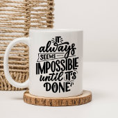 Motivierend Angebot Kaffee Tasse - Goal-Getter-Ges