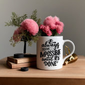 Motivierend Angebot Kaffee Tasse - Goal-Getter-Ges