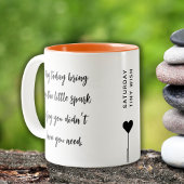 Motivierend Angebot Kaffeetasse