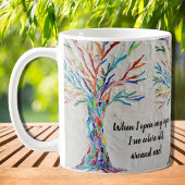 Motivierend Angebot Kaffeetasse