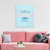 Motivierend Angebot Leinwanddruck (Insitu (Wohnzimmer))