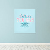 Motivierend Angebot Leinwanddruck (Insitu (Holzboden))