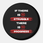 Motivierend Angebot Magnet (Vorne)