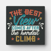 Motivierend Angebot mit der besten Aussicht Fotoplatte (Vorderseite)