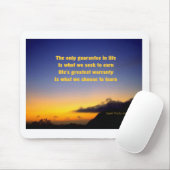 Motivierend Angebot Mousepad (Mit Mouse)