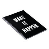 Motivierend Angebot Notizblock (Rechte Seite)