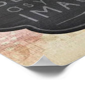 Motivierend Angebot Poster (Ecke)