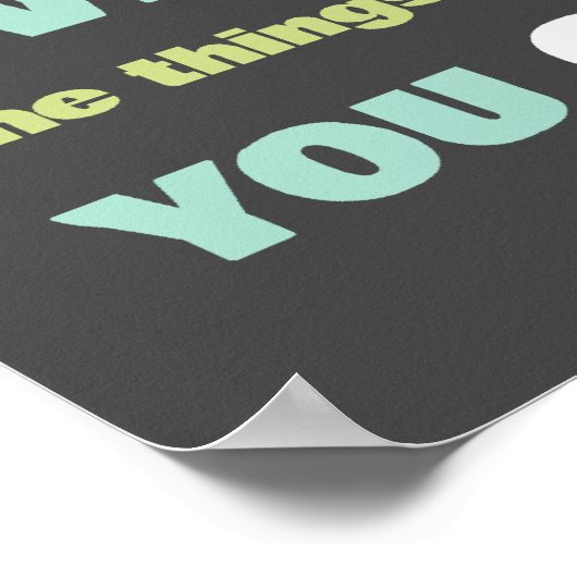 Motivierend Angebot Poster (Ecke)