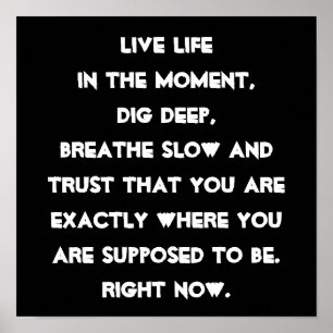 Motivierend Angebot Poster