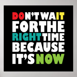 Motivierend Angebot Poster