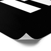 Motivierend Angebot Poster (Ecke)