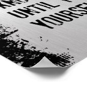 Motivierend Angebot Poster (Ecke)