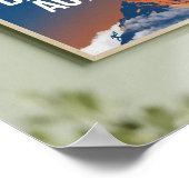 Motivierend Angebot Poster (Ecke)