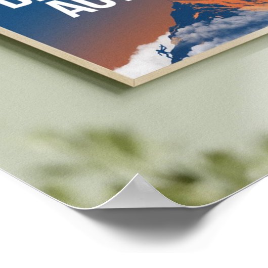 Motivierend Angebot Poster (Ecke)