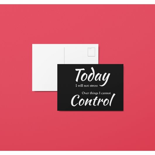 Motivierend Angebot Postkarte