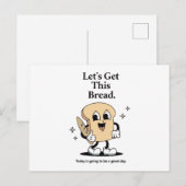 Motivierend Angebot Postkarte (Vorne/Hinten)