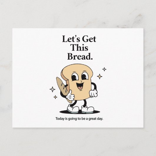 Motivierend Angebot Postkarte (Vorderseite)