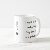 Motivierend Angebot Sonntag Kaffeetasse (VorderseiteRechts)