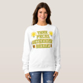 motivierend Angebot Sweatshirt (Vorne ganz)