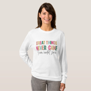 Motivierend Angebot T-Shirt