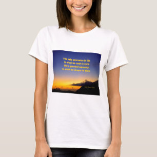 Motivierend Angebot T-Shirt